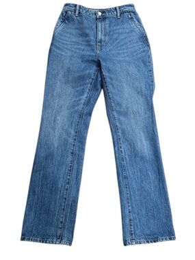 Alexander Wang FLY High Waist Slim Stacked Jeans Size 29 Medium